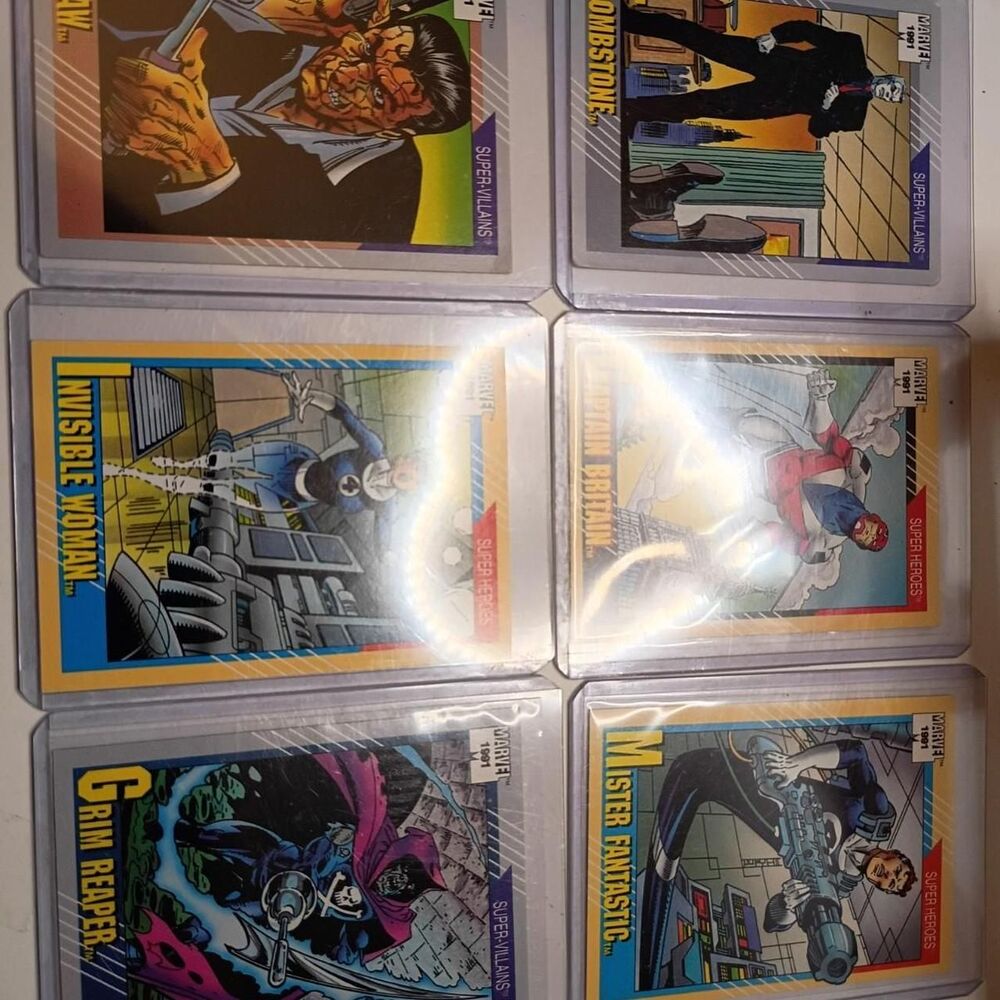 Marvel multi Trading-cards